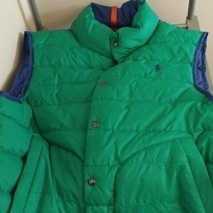 A polo Ralph Lauren double-sided vest